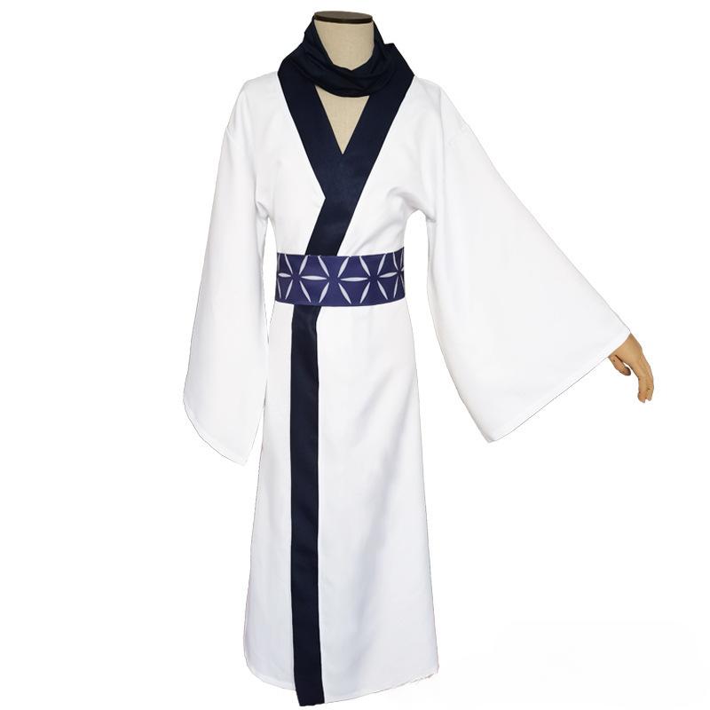 Костюмы для косплея Jujutsu Kaisen Ryomen Sukuna, мужские и женские наряды, японское кимоно, карнавальная форма на Хэллоуин, белая одежда в стиле аниме