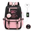 Melanie Martinez Peripheral Printed Backpack Female Fashion Student Multifunctional Casual School Bag