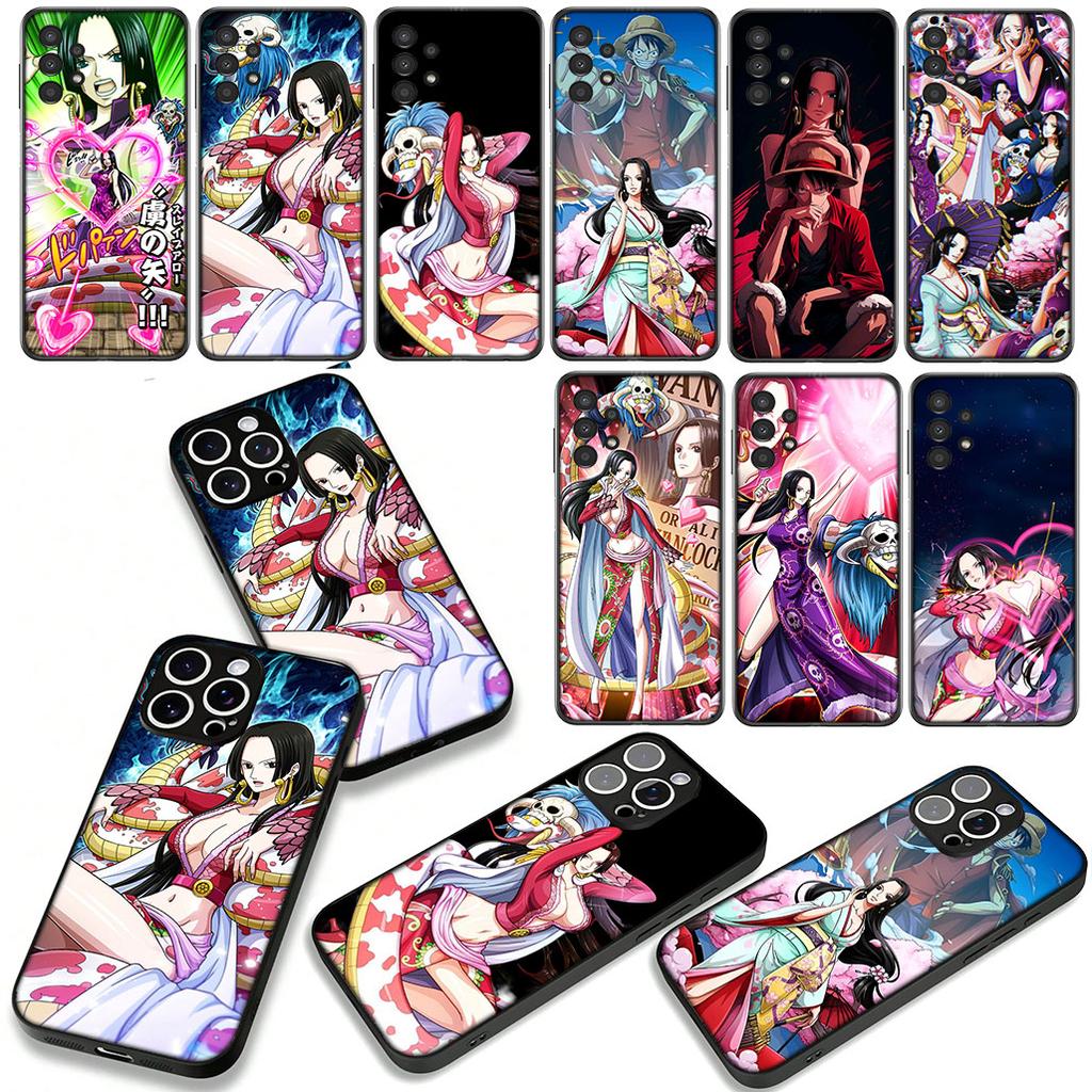 Phone Cover Boa Hancock One Piece Anime for Xiaomi Poco F7 F6 F8 Ultra F5 X7 X6 X5 X3 NFC M7 M6 Pro C85 C75 C65 C71 C61 Case