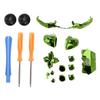 Colorful Screwdriver Set Buttons Replacement Parts for Xbox One Controller(Green)