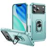 Чехол для iPhone 17 Pro Max Военного класса Кольцо-подставка PC + TPU Чехол для телефона