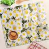 Set of Two Decorative Glass Kitchen Boards Daisy 2x30x52 cm