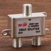 MHz Video Equipment 2 Way Coaxial Cable Splitter Signal Split Satellite TV Receivers TV Antenna