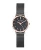 [BLANCIERE] Женские металлические часы BLANCIERE Noirer BW0604L- RBBM