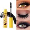 Waterproof Mascara Eyelashes Lengthening Long Lasting Silky Lash Black Eyelashes Extension Make Up Beauty Eye Cosmetic