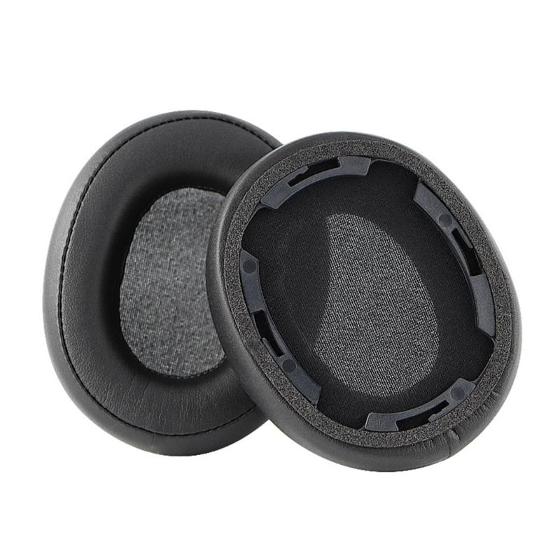 Удобная губчатая амбушюра для ATHSR50 SR50BT Усиливает бас и шумоизоляцию Обеспечивает надежную посадку и улучшенную чистоту звука