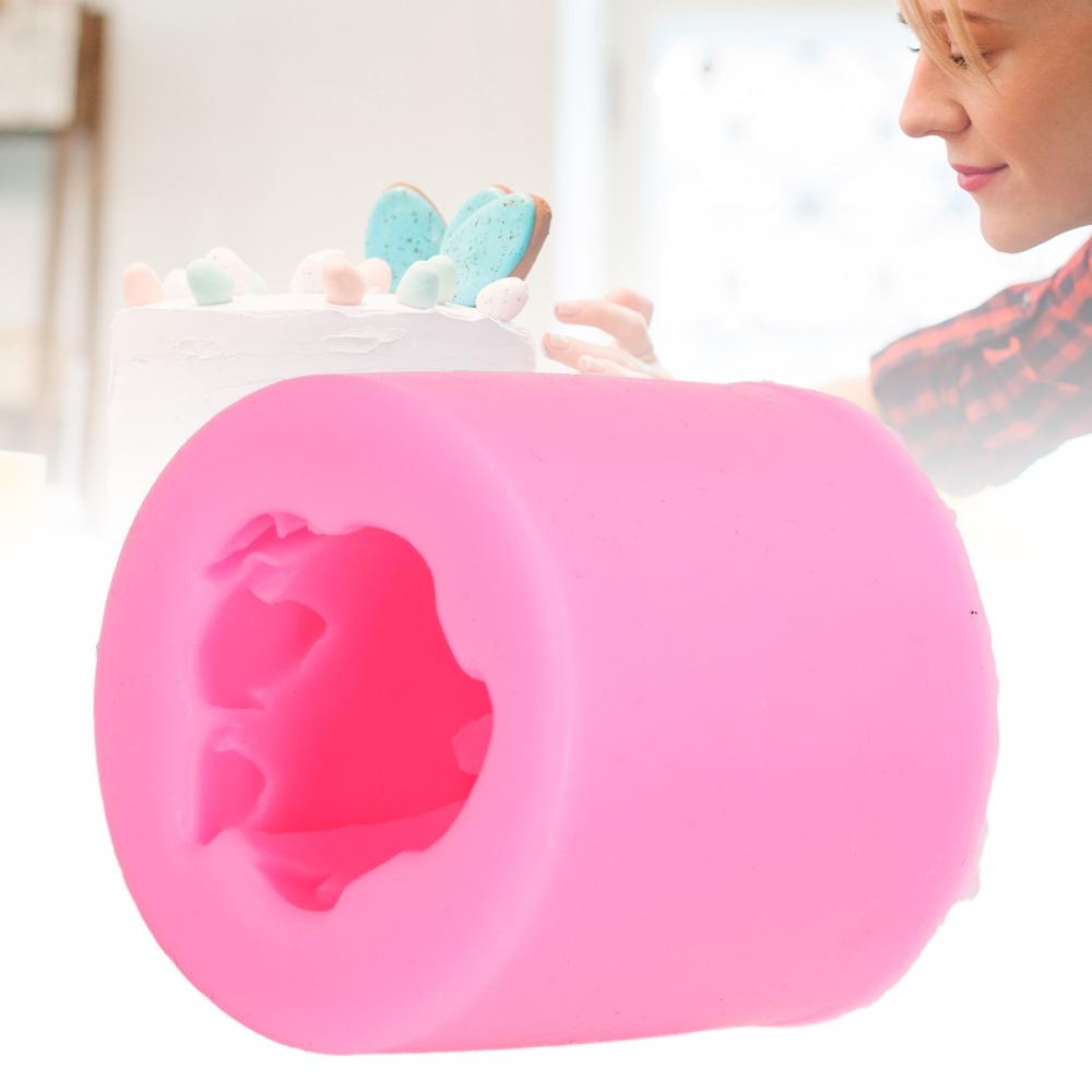Non Stick Rose Silicone Mould 3D Shape 3D Rose Flower Mould Cake Tools Soap Mould DIY Crafts
