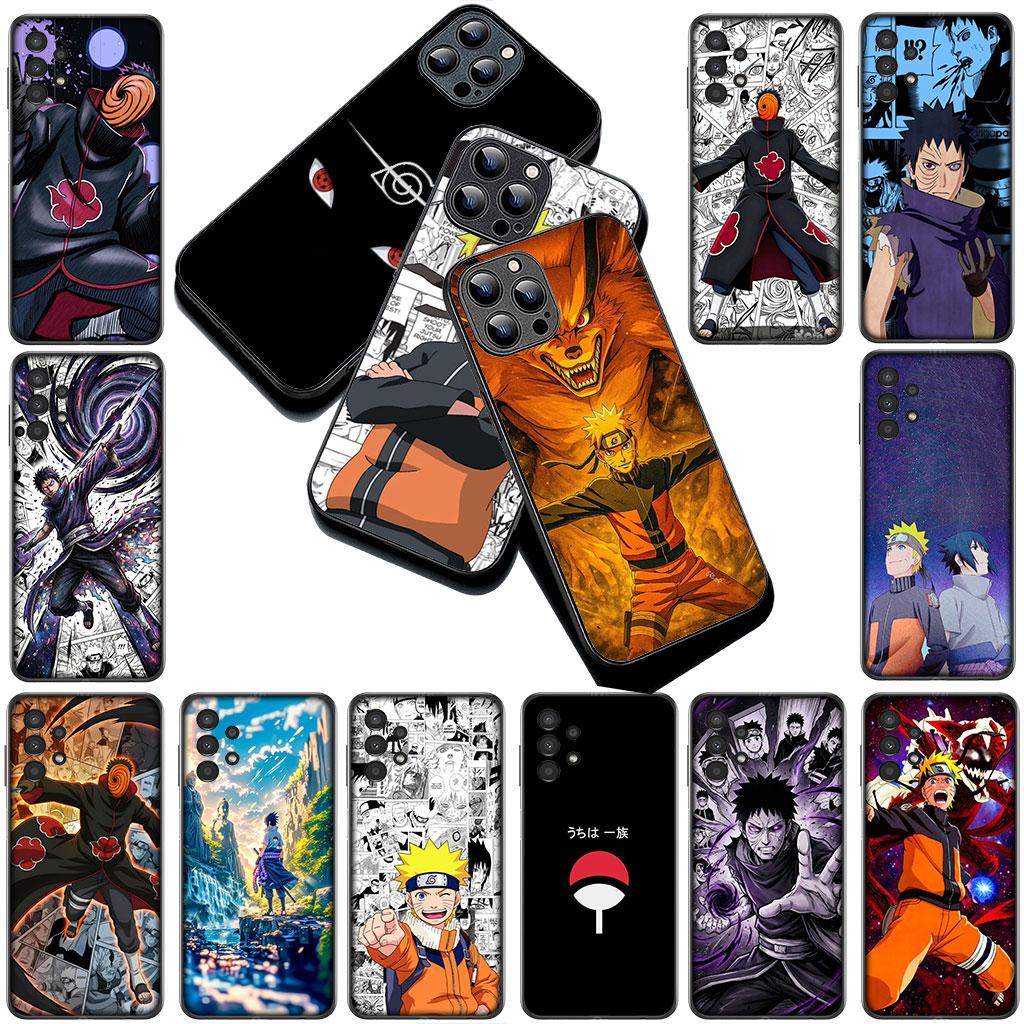 Phone Cover for Motorola Moto G86 G57 E14 E15 G14 G34 G35 G84 G24 A54 G15 Power E22 Case Tobi Obito Narutos Itachi Uchiha Sasuke