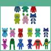 Action 6pcs Fuggler Figure Model Anime Displays Toy Cartoon Doll Kids Gifts