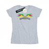 HARRY POTTER Womens/Ladies Snitch Wings Pastels Cotton T-Shirt