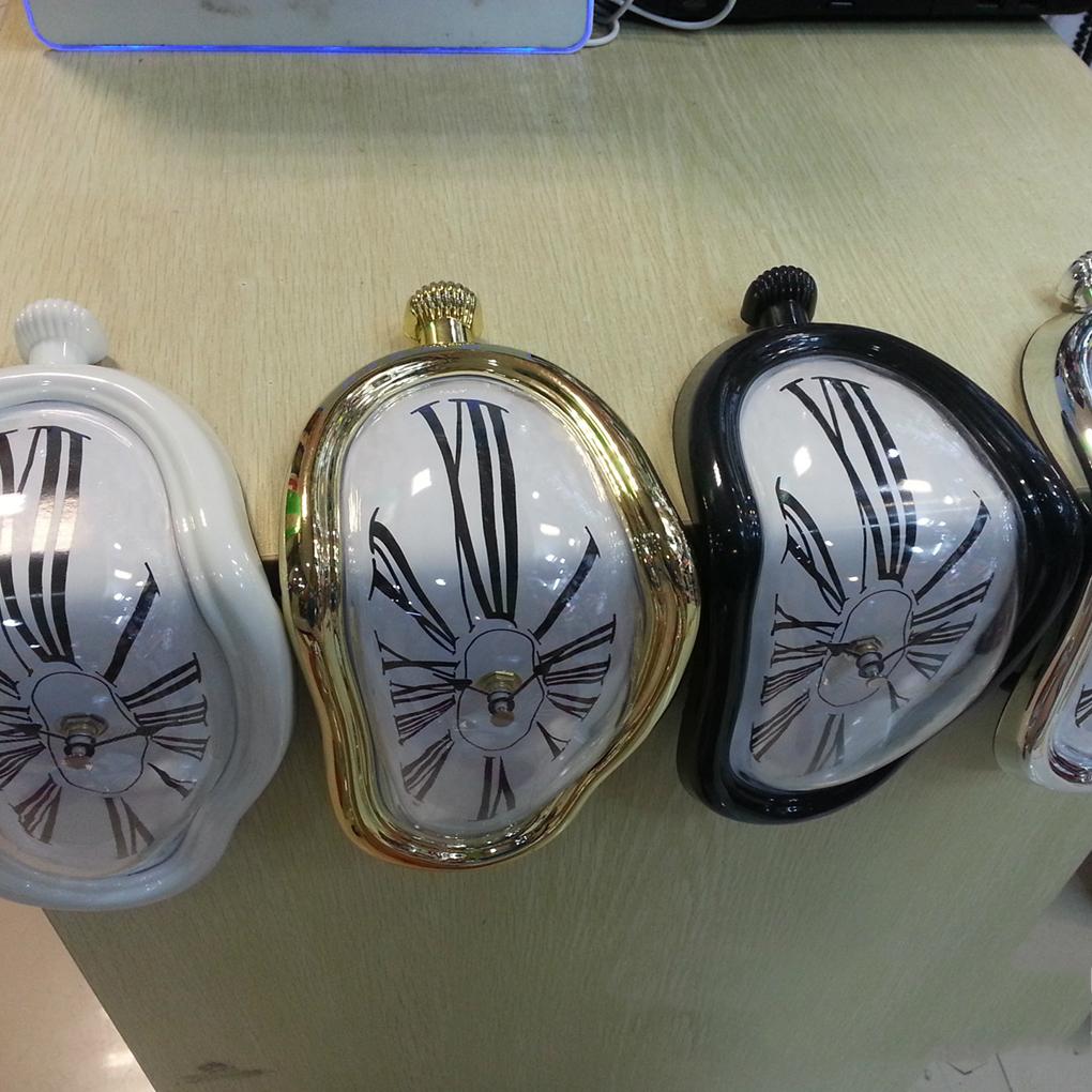 Креативные плавящиеся часы Time Flow настольные часы декоративные витые часы