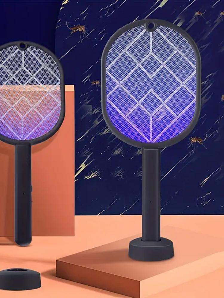 USB-перезаряжаемая электрическая мухобойка бытовая лампа-уничтожитель комаров два в одном репеллент от комаров артефакт мухобойка pow