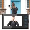 7in Waterproof Video Intercom Doorbell 2 Camera 1 LCD Monitor Security Door Phone