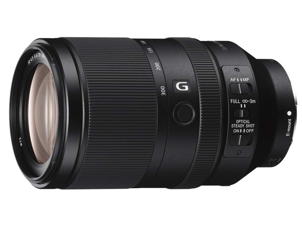 SONY FE G OSS Telephoto Zoom Lens for Digital SLR Cameras Genuine Sony Lens SEL70300G 70-300mm F4.5-5.6 Full-Frame (E-mount) -