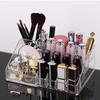 Clear Acrylic Vanity Organizer for Cosmetic and Skincare Storage