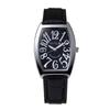 Frank Miura Watch Reproduction Four Major Brands Zero Watch Quartz Ladies Japan's (Hyper Black)