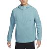 Nike Куртки и Пальто Windrunner Мужские Джинсовый Сине-Зеленый FB7541-464