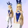 Асума Токи Фигурки Blue Archive Аниме Фигурка Фигурка Девушки-кролика Модели Статуэтка Кукла Коллекция Игрушки для украшения customiz Подарки