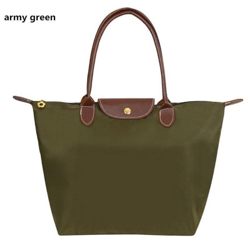 Chic Nylon Dumpling Shape Beach Tote Bag With Soft Hardness And Waterproof Features