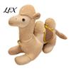 Soft Camel Plush Doll Realistic Bactrian Doll, Stuffed Animal Toy with Embroidered Saddle Pads Pendant And Bells, Fuzzy for Kids Gifts Home