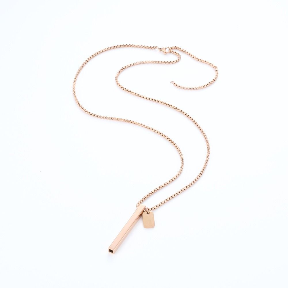 Ожерелье из нержавеющей стали Mindful Anapana для дыхания, стресс, тревога, свисток, ожерелье, йога, спорт