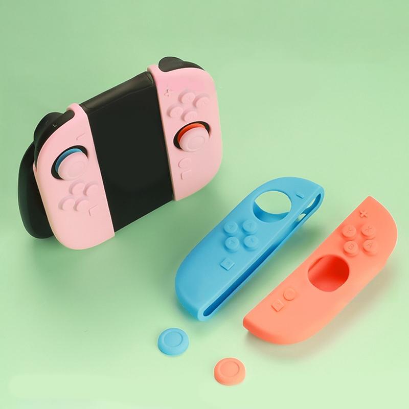 Горячая Распродажа Мягкий Силиконовый Защитный Чехол Для Switch 2 Защита от Царапин и Ударов Для Joypad 2 Идеальная Посадка Разноцветный 2026 Новый