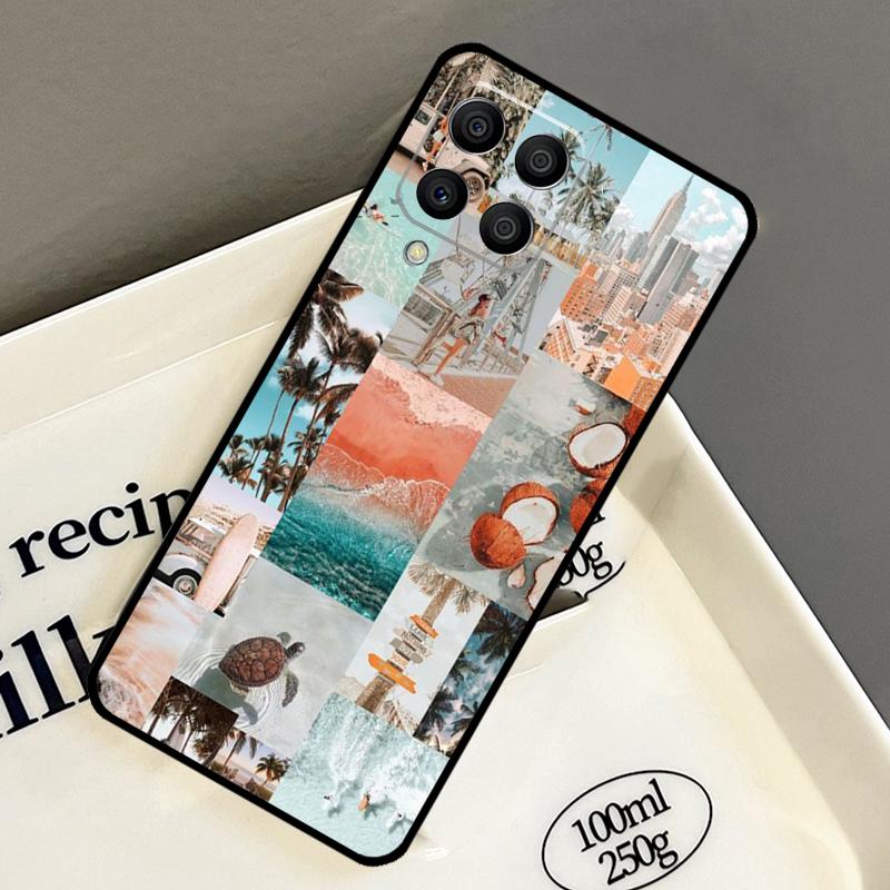Чехол "Пляжное настроение" для Samsung Galaxy M21 M31 M14 M34 M54 M33 M16 M36 M56 M53 M13 M12 M32 M52 M15 M55 M35