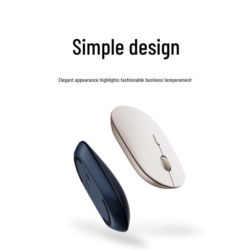 Портативная беспроводная мышь Xiaomi с двумя режимами 3