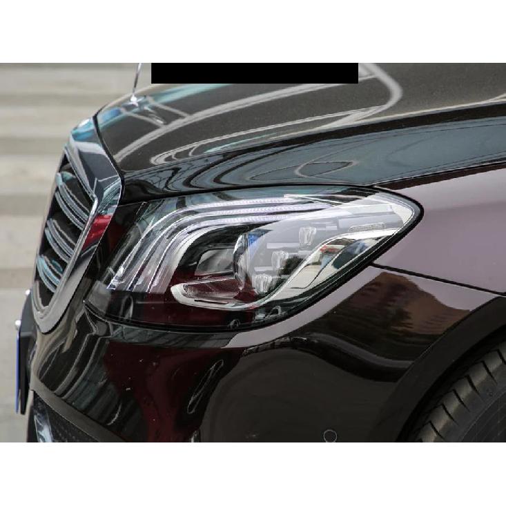 For Mercedes-Benz W222 S320 S350 S450 S500 2018 2019 Headlamp Cover Car Headlight Lens Glass Replacement Lights Auto Shell