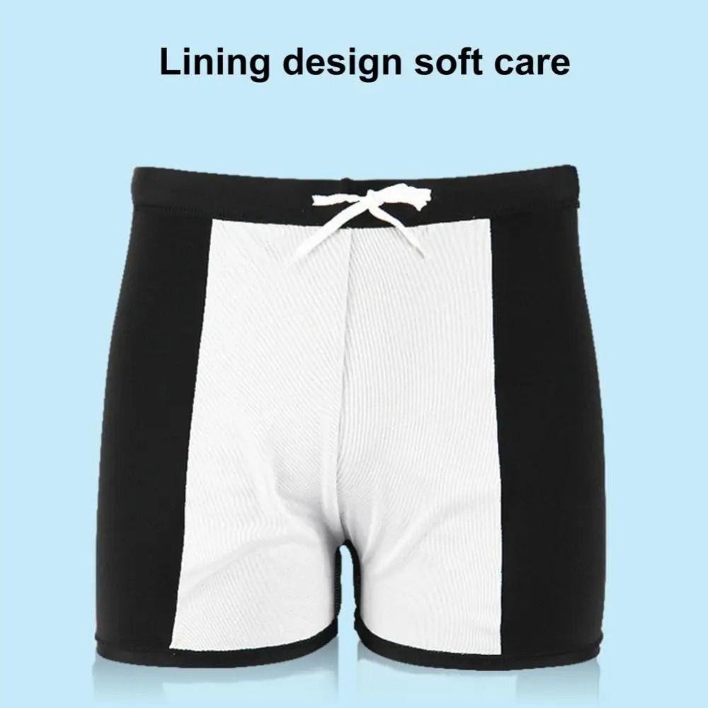 Quick-drying Summer Swimsuit Boxer Letter Print Swimming Shorts Fashion Men Swimming Trunk