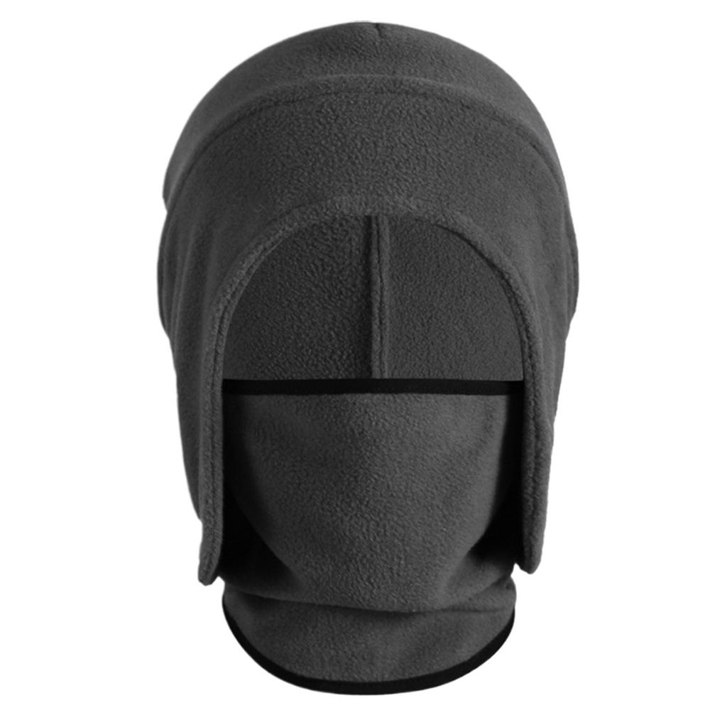 Утеплитель для лица, зимняя защита для лица, велосипедный головной убор, зимний тепловой шарф для шеи, защитная маска для лица в холодную погоду