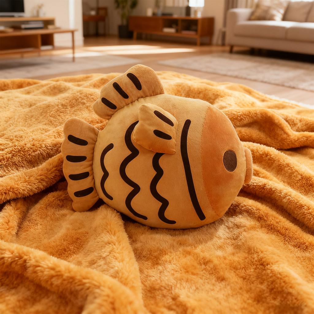 Плюшевая кукла, Игрушка в подарок, Мультфильм, Детская тряпичная кукла, Детская подарочная подушка