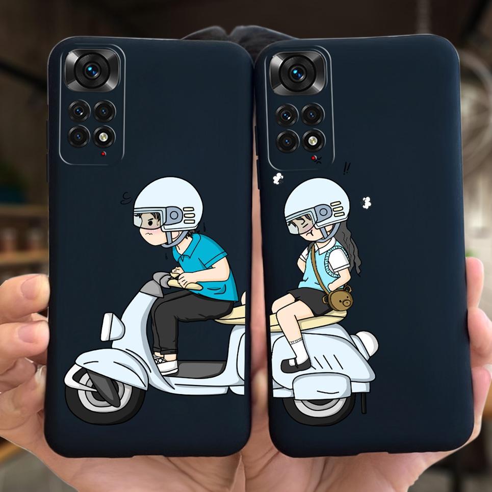 Стильный чехол для девочек для телефона Xiaomi Redmi Note 12 Pro Мягкий TPU чехол для Redmi Note 12 12s 4G note12 Pro Plus Pro+ 5G Чехол