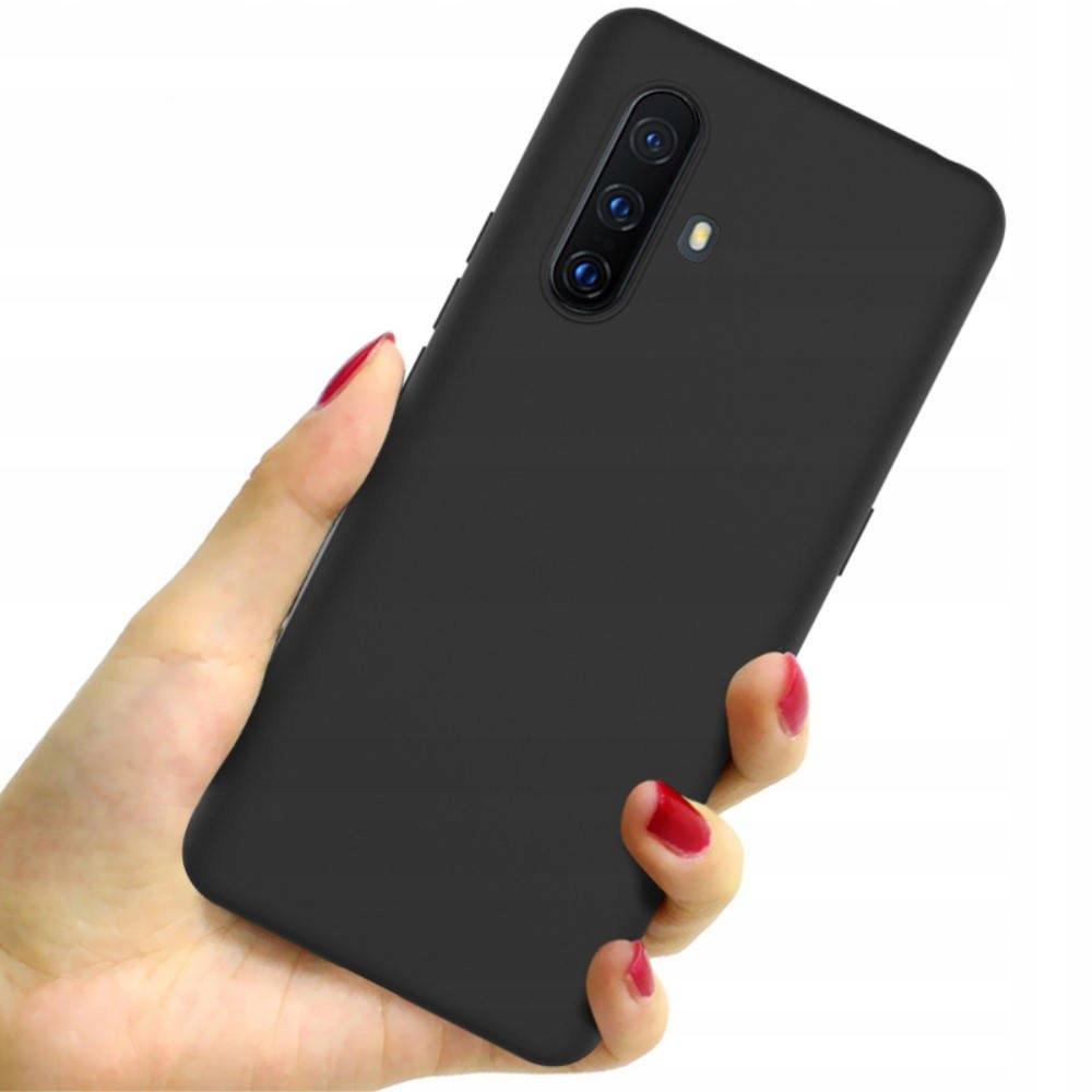 Case for Samsung Galaxy S21 FE SILICONE MATTE BACK CASE + Glass