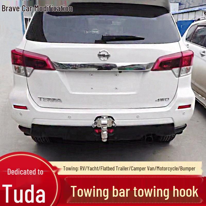 Крюки для прицепа и опорные балки для Nissan Terra: Модифицированные буксировочные и задние крюки