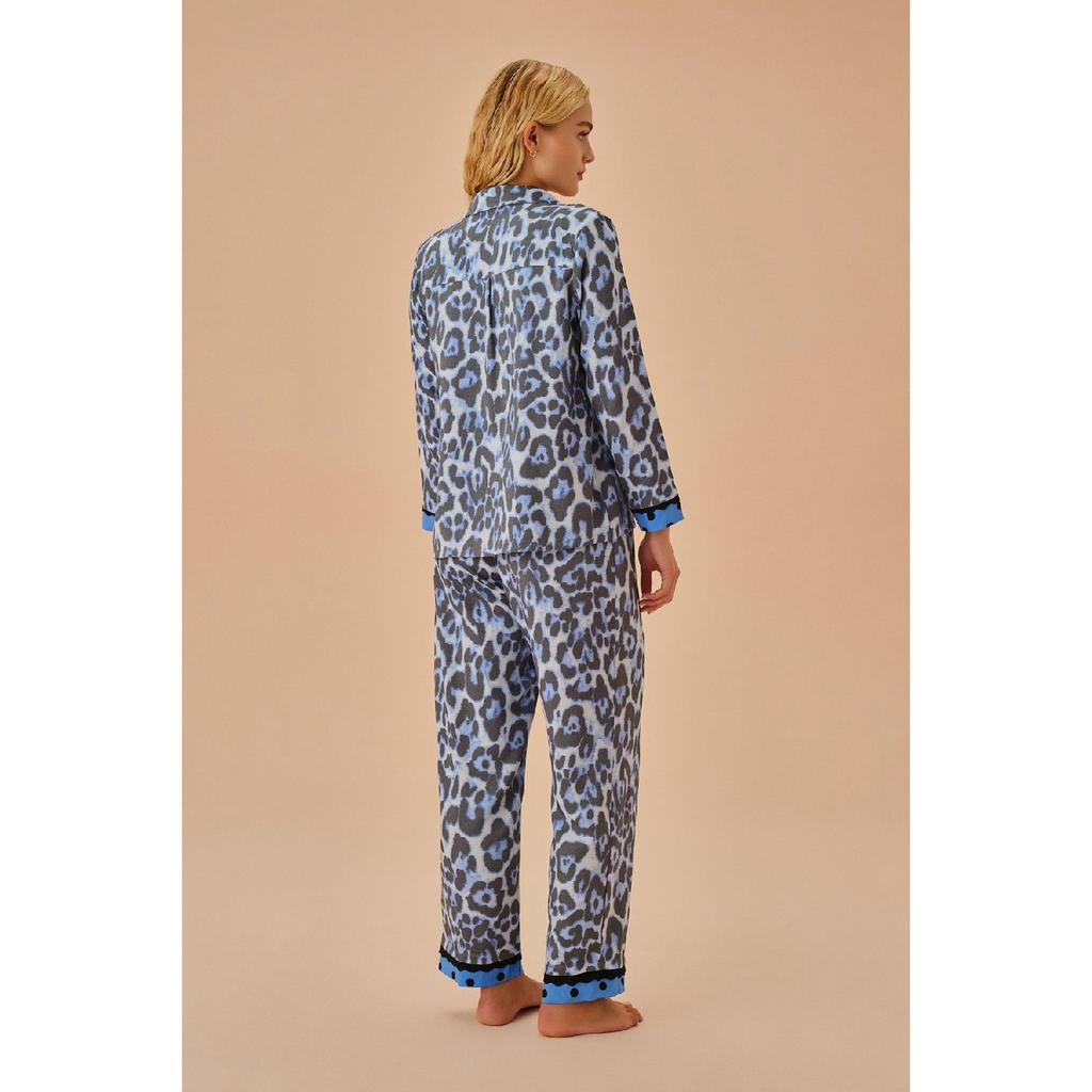 Blue Masculine Pajama Set