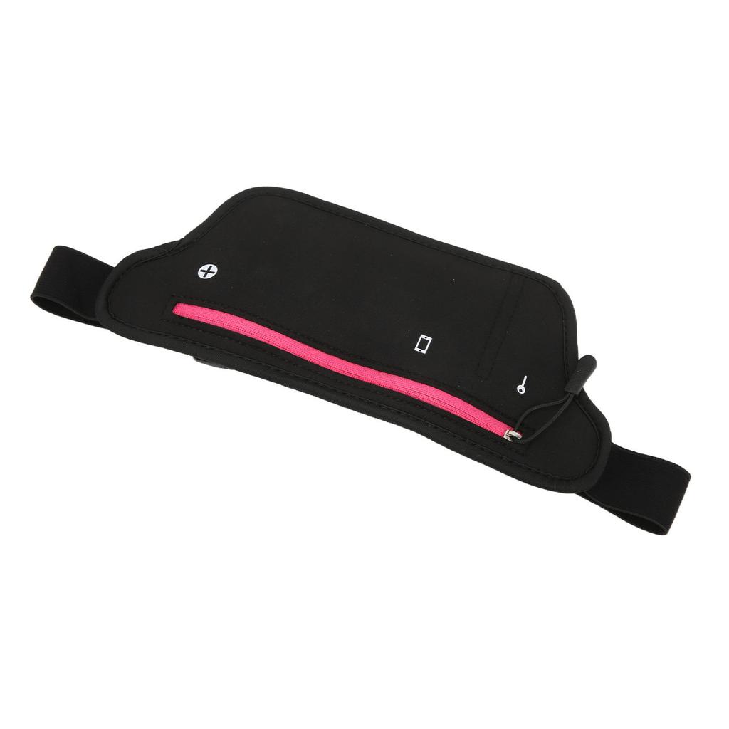 Waist Pack   Neoprene Running Waist Bag with Elastic Waistband for Men Women