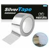 SilverTape Aluminium Tape Alu Adhesive Tape Insulation Heat Resistant Waterproof 5m