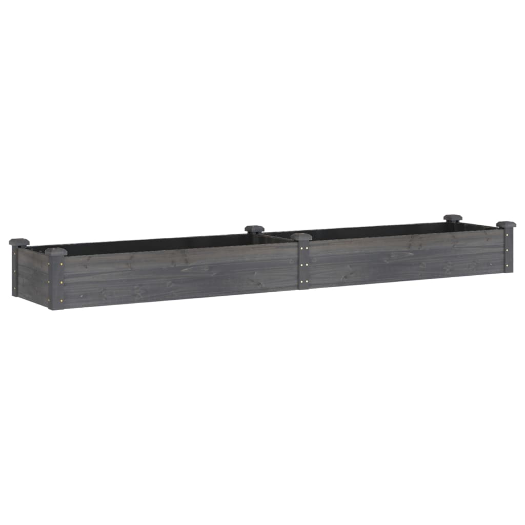 Box Spring Bed with Mattress Light Grey 90 x 190 cm Fabric