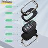 For Honda HR-V CR-V ZRV Civic Accord 2022 2023 5 Buttons Alloy+TPU Car Key Case Cover Auto Shell Fob Holder Keychain Accessories