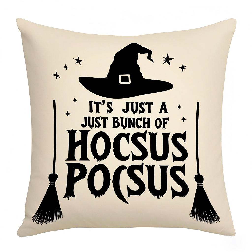 Подушка Серии Хэллоуин Привидение Ведьма С Принтом Подушка Домашняя Подушка для Дивана Наволочка Набор для Украшения Спальни