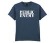 Public Enemy Blue Dusk TShirt I Cotton I HipHop Music Festival Tee Gift