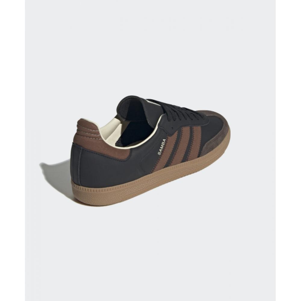 Adidas Samba Og   Black Brown  Ie9123