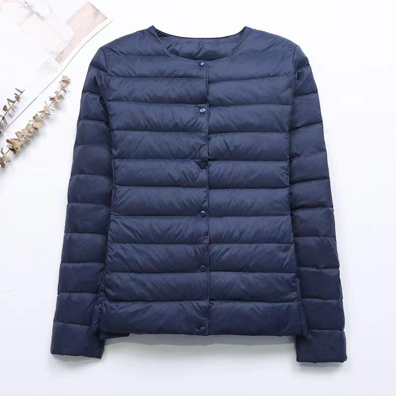 Fashion Ultra Light Duck Down Women Matt Fabric Lightweight Coat Warm Female Windbreaker Parka Women's Down Jackets Plus Coats