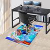 1pc Super Mario Bros Adventure Carpet for Playroom Bedroom Living Room Sofa Home Decor,kids Game Area Rug Non-slip Floor Mat Y72911