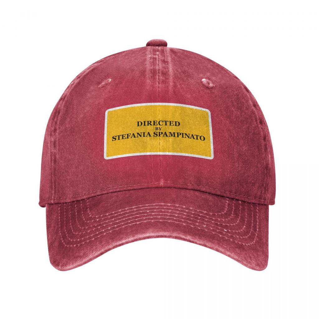 Directed by Stefania Spampinato Baseball Cap winter hats for Unisex Dropshipping foam party Hat Custom Cap Women Caps Unisexs