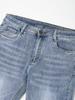 IKALOOK Regular Fit Washed Spandex Denim Cjn103 (B Type)