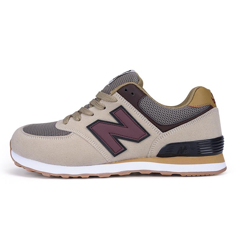 574 N-Logo Casual Running Shoes - Unisex Spring/Autumn Style