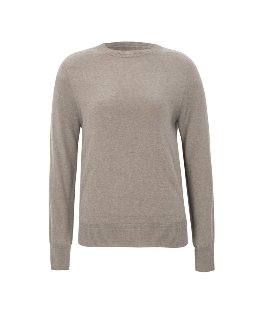 TACET Silk Cashmere Blended Crewneck Knit