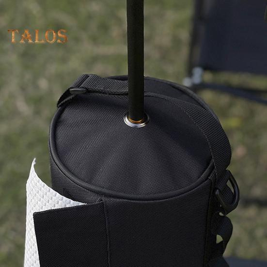 Наружный рулонный бумажный пакет, прочный, большой емкости, портативный, для кемпинга, пешего туризма, скалолазания, многофункциональный держатель для рулона туалетной бумаги, диспенсер, подвесной